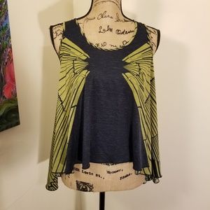 **2 for $10 Graphic swing tank